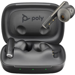 POLY Voyager Free 60 UC Black Basic Charge Case