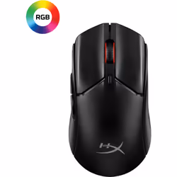 HP HyperX Pulsefire Haste 2 Core Wls - Gaming Mouse (Black/ Black) - Additional view 4
