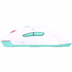 HP HyperX Pulsefire Haste 2 Core Wls - Gaming Mouse (Wht/Grn/Pur) - Additional view 4