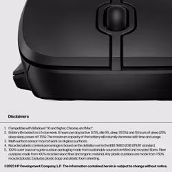 HP 255 Dual Wireless Mouse - Additional view 7