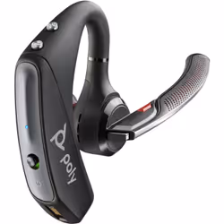 POLY Voyager 5200 Office Headset +USB-A to Micro USB Cable, Wireless, Office/Call center, 100 - 80000 Hz, 20 g, Headset, Blac ...