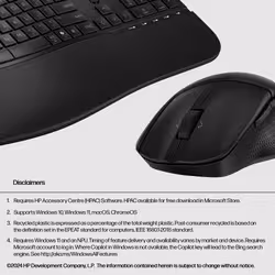 HP 680 Comfort Dual-Mode Keyboard and Mouse Combo - Additional view 2