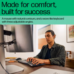 HP 680 Comfort Dual-Mode Keyboard and Mouse Combo - Additional view 3