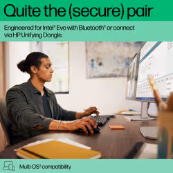 HP 680 Comfort Dual-Mode Keyboard and Mouse Combo - Additional view 5