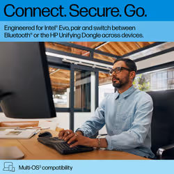 HP 680 Comfort Dual-Mode Keyboard - Additional view 3