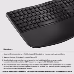HP 680 Comfort Dual-Mode Keyboard - Additional view 5