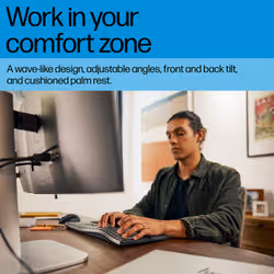 HP 680 Comfort Dual-Mode Keyboard - Additional view 6