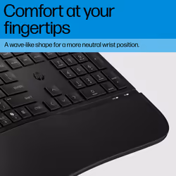 HP 480 Comfort Wired Keyboard - Additional view 4