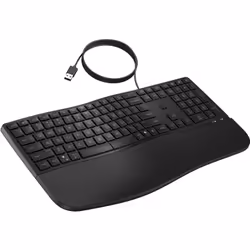 HP 480 Comfort Wired Keyboard - Additional view 4
