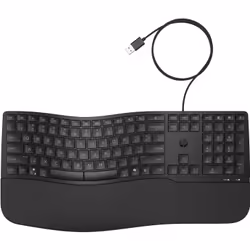 HP 480 Comfort Wired Keyboard - Additional view 8