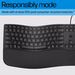 HP 485 Comfort Wired Keyboard - Additional view 6