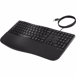 HP 485 Comfort Wired Keyboard - Additional view 7