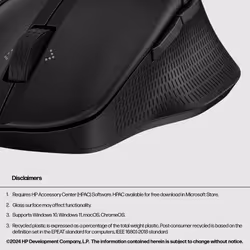 HP 480 Comfort Bluetooth Mouse - Additional view 6