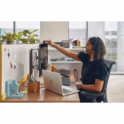 POLY Blackwire 3220 Stereo USB-C Headset +USB-C/A Adapter - Additional view 6