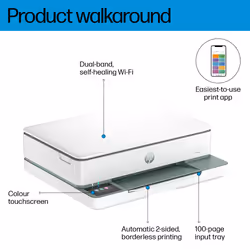 HP ENVY 6130e All-in-One Printer