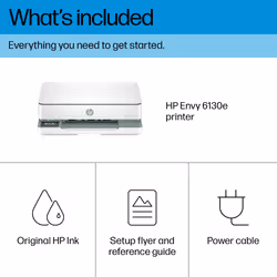 HP ENVY 6130e All-in-One Printer - Additional view 4
