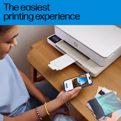 HP ENVY 6130e All-in-One Printer - Additional view 8