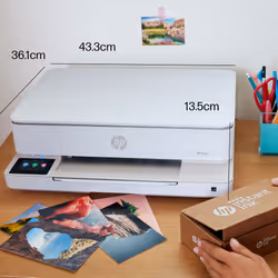 HP ENVY 6132e Wireless All-in-One Color Printer, Instant Ink; Photo printing - Additional view 5