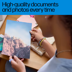 HP ENVY 6132e Wireless All-in-One Color Printer, Instant Ink; Photo printing - Additional view 7