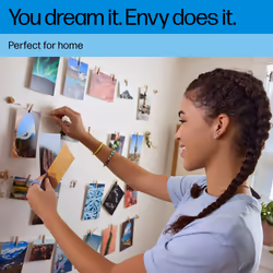 HP ENVY 6132e Wireless All-in-One Color Printer, Instant Ink; Photo printing - Additional view 8