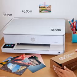 HP ENVY 6110e Wireless All-in-One Color Printer, Instant Ink; Photo printing - Additional view 5