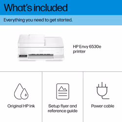 HP ENVY 6530e Wireless All-in-One Color Printer, Instant Ink; Photo printing - Additional view 4