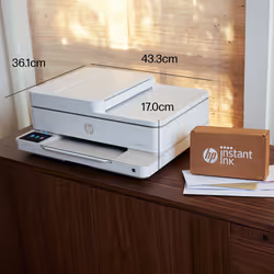 HP ENVY 6530e Wireless All-in-One Color Printer, Instant Ink; Photo printing - Additional view 5