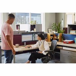 HP Series 7 Pro 24 inch WUXGA Monitor - 724pn - Additional view 8