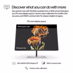 HP Series 7 Pro 24 inch WUXGA Monitor - 724pn - Additional view 7