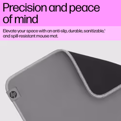 HP 100 Sanitizable Mouse Pad - Additional view 4