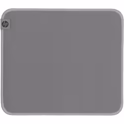 HP 105 Sanitizable Mouse Pad, Grey, Monochromatic, Polyester, Rubber