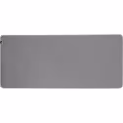 HP 205 Sanitizable Desk Mat, Grey, Monochromatic, Recycled polyethylene terephthalate (rPET), Rubber, Non-slip base