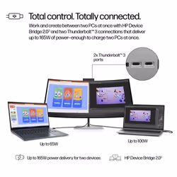 HP Series 7 Pro 39.7 inch 5K2K Conferencing Monitor-740pm - Additional view 8