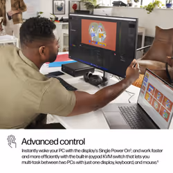 HP Series 7 Pro 31.5 inch 4K Thunderbolt 4 Monitor - 732pk - Additional view 8