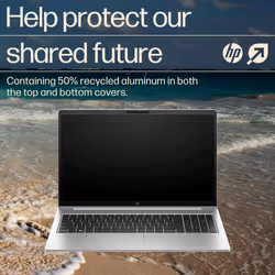 HP ProBook 450 15.6 G10 Intel® Core™ i5 i5-1335U Laptop 39.6 cm (15.6") Full HD 16 GB DDR4-SDRAM 512 GB SSD Wi-Fi 6E (802.11ax) Windows 11 Pro Silver - Additional view 4