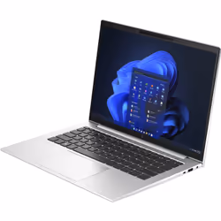 HP EliteBook 845 14 G10 AMD Ryzen™ 7 7840U Laptop 35.6 cm (14") WUXGA 16 GB DDR5-SDRAM 512 GB SSD Wi-Fi 6E (802.11ax) Windows 11 Pro Silver