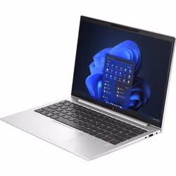 HP EliteBook 830 G10 Intel® Core™ i7 i7-1355U Laptop 33.8 cm (13.3") WUXGA 16 GB LPDDR5-SDRAM 512 GB SSD Wi-Fi 6E (802.11ax) Windows 11 Pro Silver
