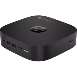HP Chromebox G4 Intel® Core™ i5 i5-1345U 8 GB DDR4-SDRAM 256 GB SSD ChromeOS Mini PC Black
