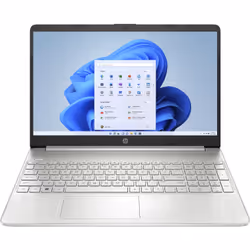HP 15s-fq5585sa, Intel® Core™ i3, 39.6 cm (15.6"), 1920 x 1080 pixels, 8 GB, 128 GB, Windows 11 Home in S mode