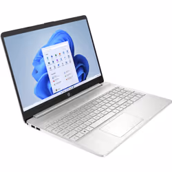 HP 15s-fq5585sa Intel® Core™ i3 i3-1215U Laptop 39.6 cm (15.6") Full HD 8 GB DDR4-SDRAM 128 GB SSD Wi-Fi 5 (802.11ac) Windows 11 Home in S mode Silver