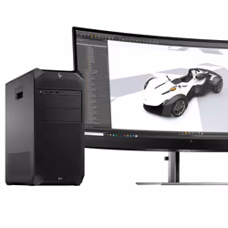 HP Z4 G5 Intel Xeon W w5-2455X 32 GB DDR5-SDRAM 1 TB SSD Windows 11 Pro Tower Workstation Black - Additional view 4