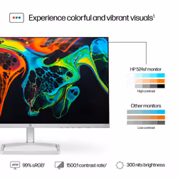 HP Series 5 23.8 inch FHD Monitor - 524sf - Additional view 5