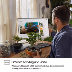 HP Series 5 23.8 inch FHD Monitor with Speakers - 524sa - Additional view 5