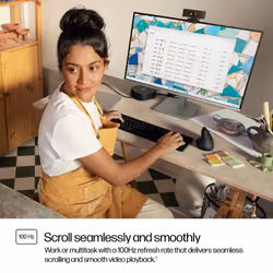 HP Series 5 27 inch FHD Height Adjust Monitor - 527sh - Additional view 8