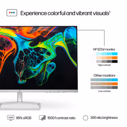 HP Series 5 27 inch FHD Monitor - 527sf - Additional view 6