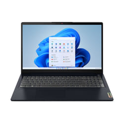 Lenovo IdeaPad 3 15IAU7 Intel® Core™ i3 i3-1215U Laptop 39.6 cm (15.6") Full HD 8 GB DDR4-SDRAM 128 GB SSD Wi-Fi 6 (802.11ax) Windows 11 Home in S mode UK English Blue