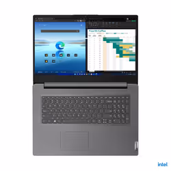 Lenovo V17 Intel® U U300 Laptop 43.9 cm (17.3") Full HD 8 GB DDR4-SDRAM 512 GB SSD Wi-Fi 6 (802.11ax) Windows 11 Home German Grey - Additional view 8