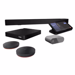 Lenovo ThinkSmart Core + IP Controller for Teams, Windows 11 IoT Enterprise SAC, Black