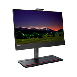 Lenovo ThinkCentre M90a Intel® Core™ i5 i5-12500 60.5 cm (23.8") 1920 x 1080 pixels Touchscreen All-in-One PC 16 GB DDR4-SDRAM 512 GB SSD Windows 11 Pro Wi-Fi 6E (802.11ax) Black