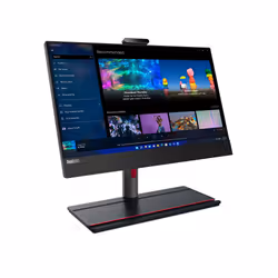 Lenovo ThinkCentre M90a Intel® Core™ i5 i5-12500 60.5 cm (23.8") 1920 x 1080 pixels Touchscreen All-in-One PC 16 GB DDR4-SDRAM 512 GB SSD Windows 11 Pro Wi-Fi 6E (802.11ax) Black
